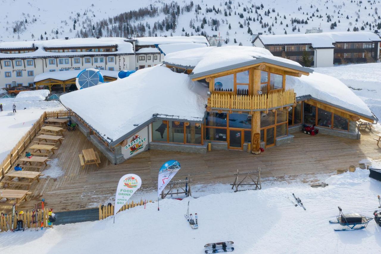 Sporting Hotel Пасо дел Тонале Екстериор снимка