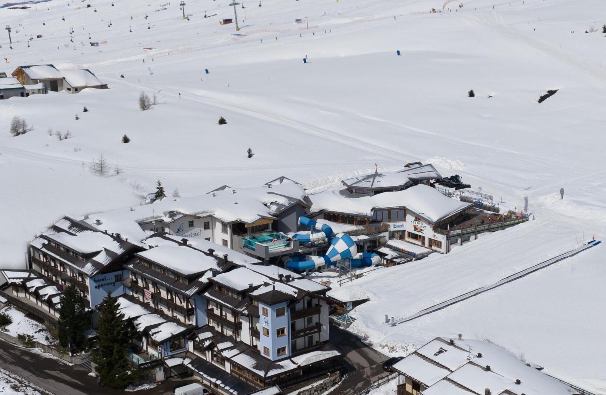 Sporting Hotel Пасо дел Тонале Екстериор снимка