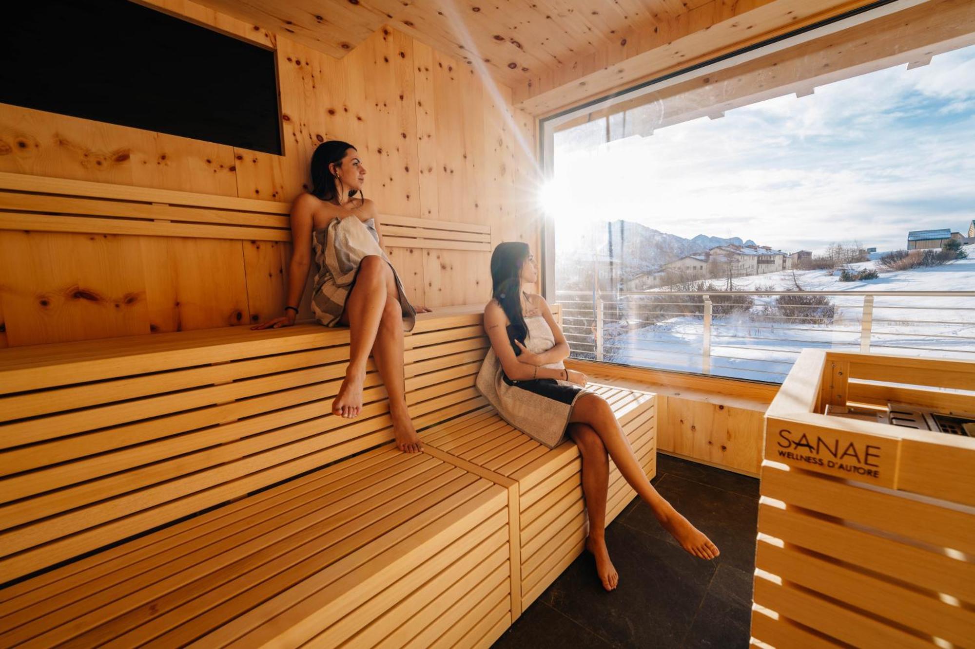 Sporting Hotel Пасо дел Тонале Екстериор снимка